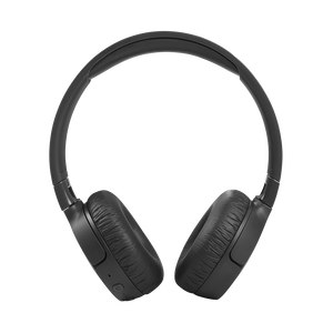 JBL Tune 660NC - Black - Wireless, on-ear, active noise-cancelling headphones. - Front